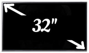 Televisores de 32 pulgadas