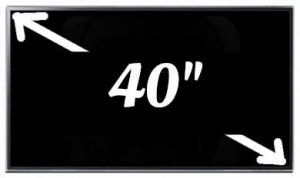 Televisores de 40 pulgadas
