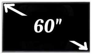 Televisores de 60 pulgadas